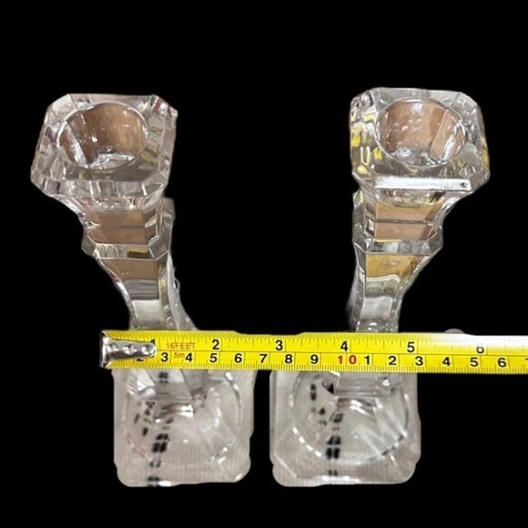 Crystal Candle Holder‎ Set Home Decor - Picture 10 of 10